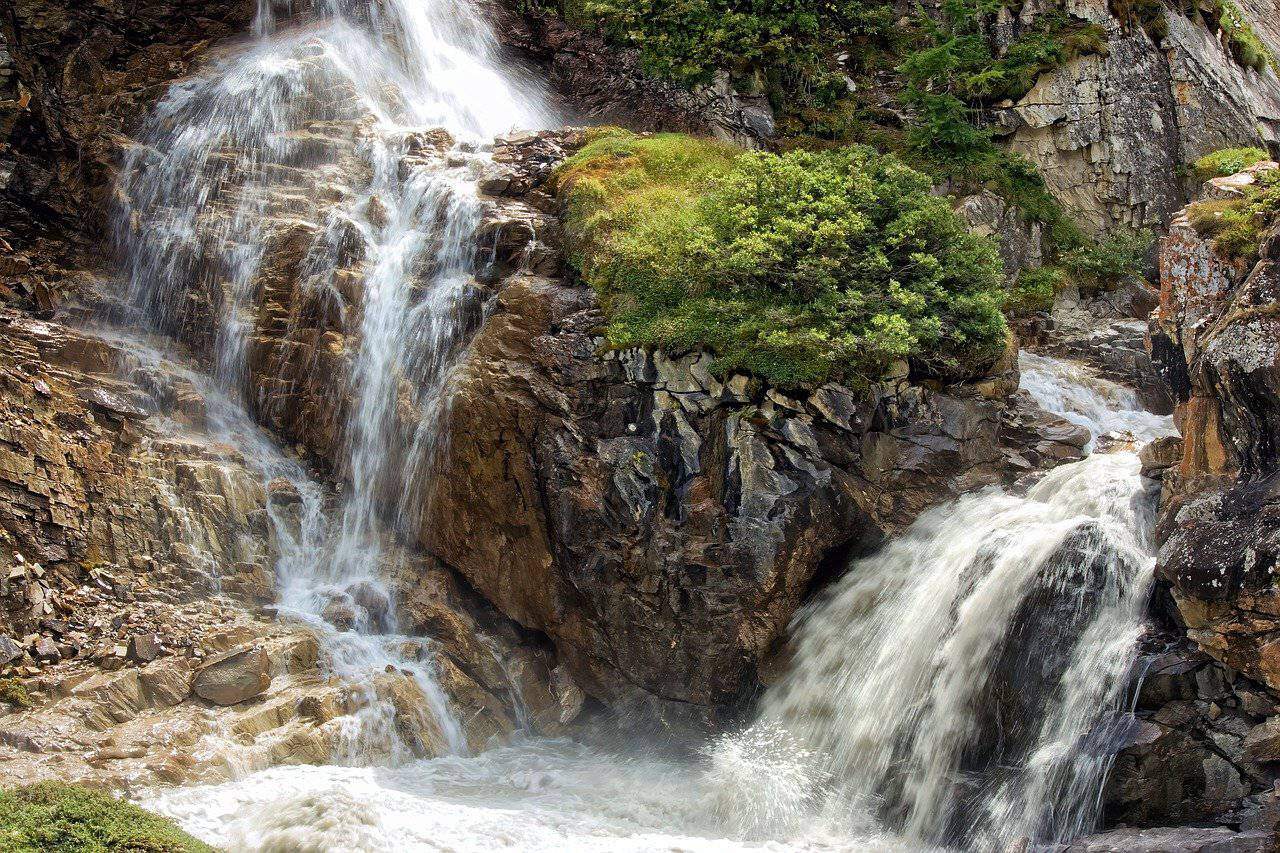 Ecology and Environment Conservation: Image of a pristine natural environment